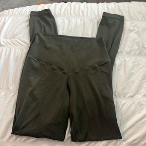 Aerie green leggings
